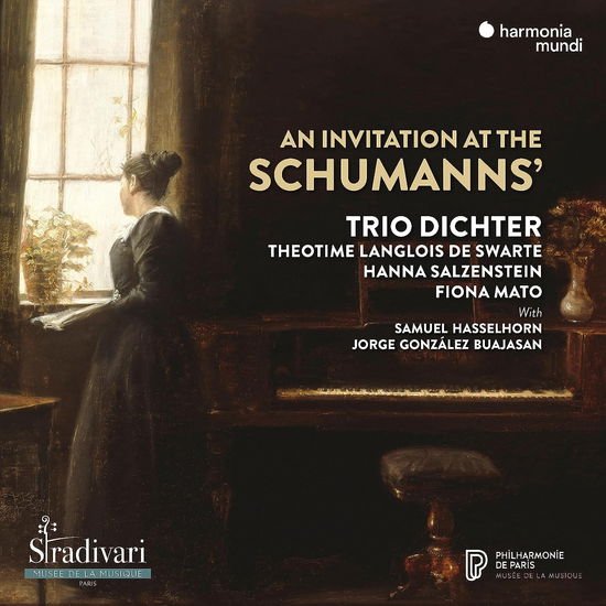 Trio Dichter Theotime Langlois De Swarte Hanna S - An Invitation at the Schumanns' 1CD