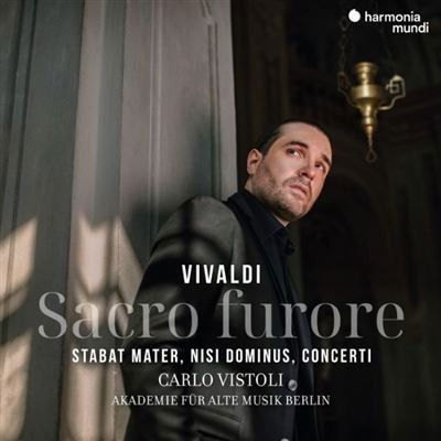 Carlo Vistoli & Akademie Für Alte Musik Berlin - Vivaldi: Sacro Furore - Stabat Mater, Nisi Dominus, Concerti 1CD