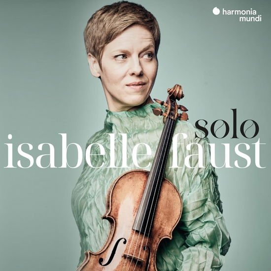 ISABELLE FAUST SOLO: MATTEIS - PISENDEL - BIBER - GUILLEMAIN CD