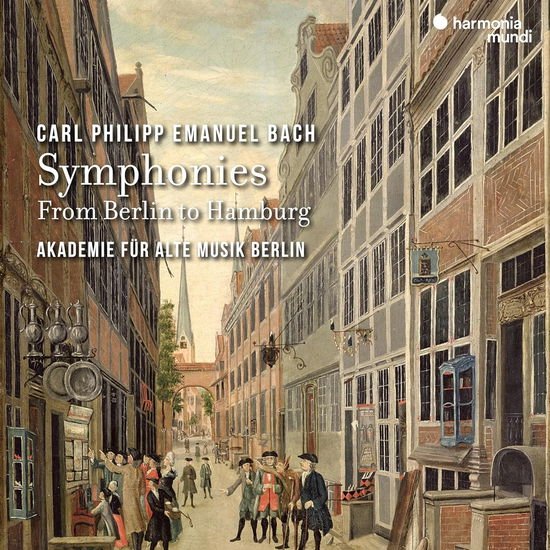 Akademie Für Alte Musik Berlin - C.p.e. Bach: Symphonies - from Berlin to 1CD