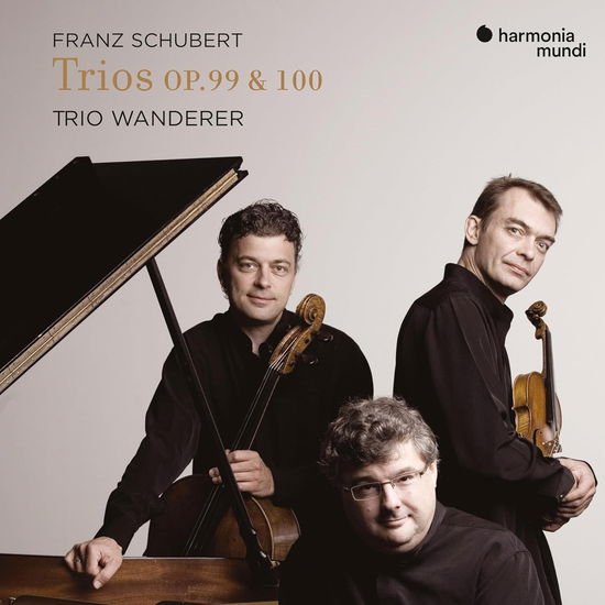Trio Wanderer - Schubert Piano Trios Nos. 1 2 Notturno S 2CD