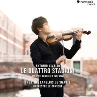 Theotime Langlois De Swarte / Le Consort - Vivaldi: Le Quattro Stagioni 2CD