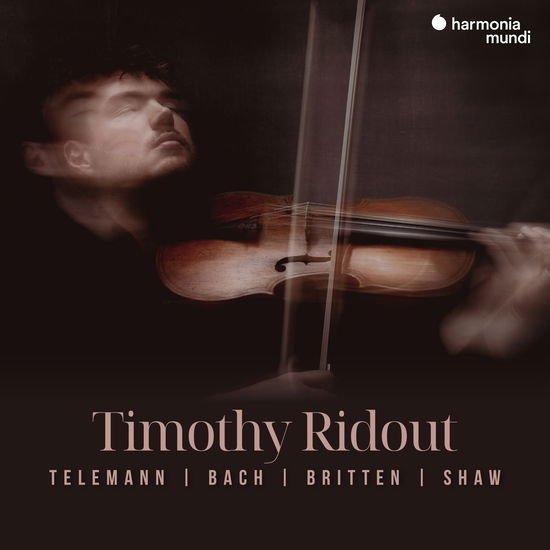 Timothy Ridout - Telemann - Bach - Britten - Shaw 1CD