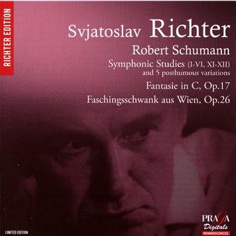 Sviatoslav Richter - Symphonic Studies 1CD