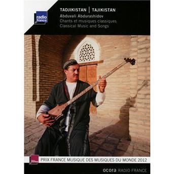 Abduvali Abdurahidov - Tadjikistan 1CD