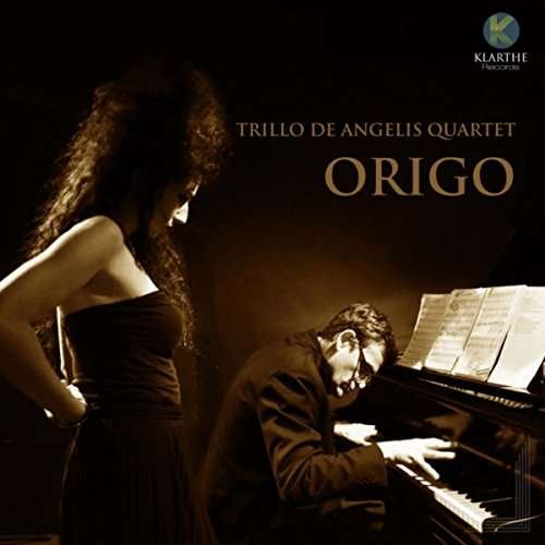 Trillo De Angelis Quartet - Origo 1CD