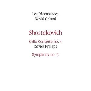 Phillips Les Dissonances Grimal - Cello Concerto No.1 1CD