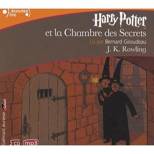 Harry Potter 2 Et La Chambre Des Secrets 1CD