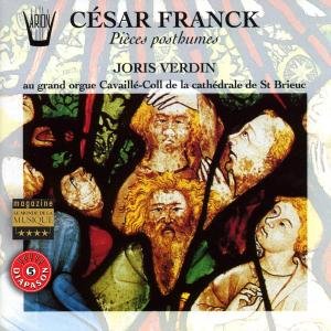 C. Franck - Posthume Orgelstuecke 1CD
