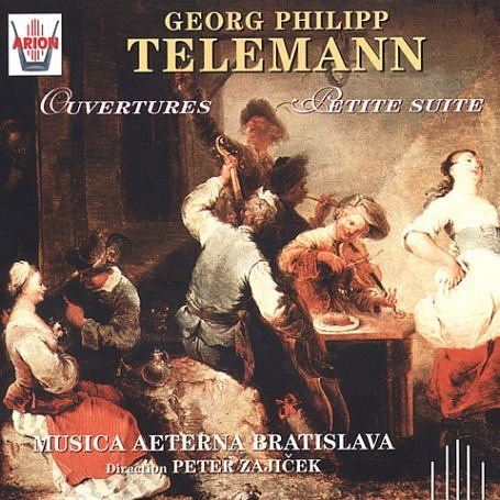 Telemann.g. Ph. - Ouvertures 1CD