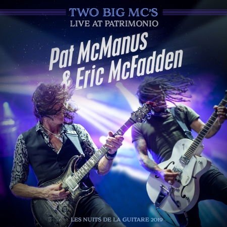 Two Big Mc's (pat Mcmanus & Eric Mcfadden) - Live At Patrimonio 1CD