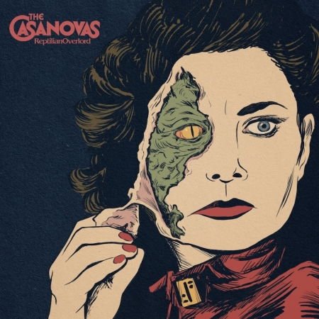 The Casanovas - Reptilian Overlord 1CD