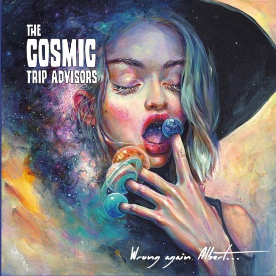 Cosmic Trip Advisors - Wrong Again Albert... + Same, Same...But Different 2CD