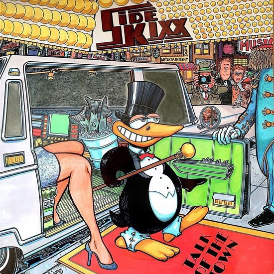 SIDE KIXX TALK OF THE TOWN CD