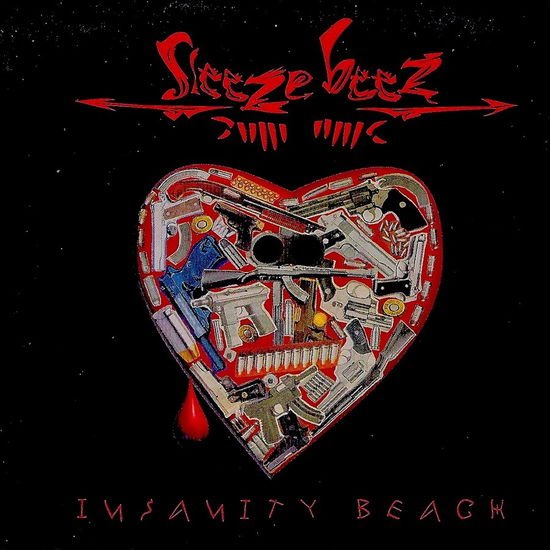 Sleeze Beez - Insanity Beach 2CD