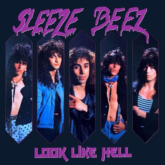 Sleeze Beez - Look Like Hell 1CD