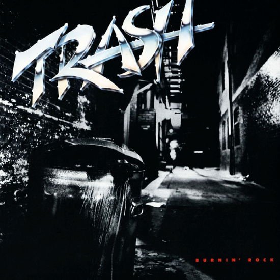 TRASH BURNIN‚òê ROCK CD