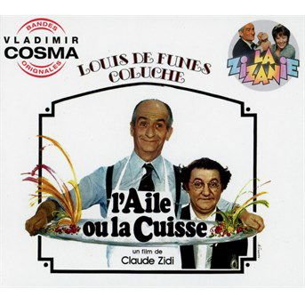 VALDIMIR COSMA LAILE OU LA CUISSE CD