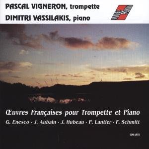 Pascal Vigneron - Oeuvres Fran?Aises Pour Trompette Et Piano 1CD
