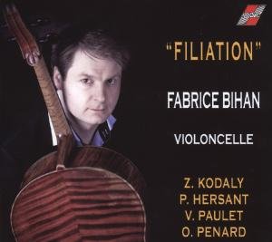 Fabrice Bihan - Filiation 1CD