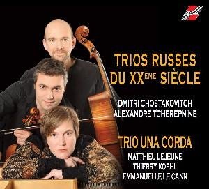 Trio Una Corda - Trios Russes Du Xxeme Siecle 1CD