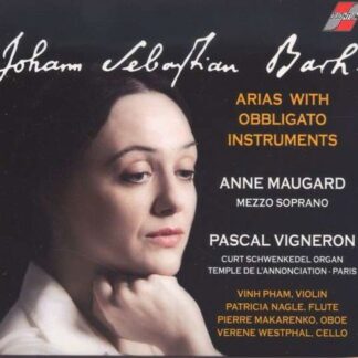 Vigneron Maugard - Johann Sebastian Bach - Arias With Obligato Instruments 1CD