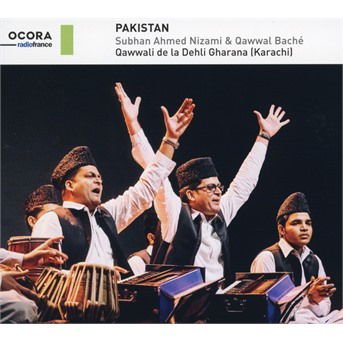 Subhan Ahmed Nizami / Qawwal Bache / Qawwali De La Dehli Gharana - Pakistan 1CD