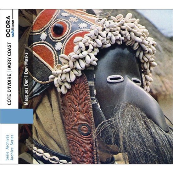 Ivory Coast - Dan Masks 1CD