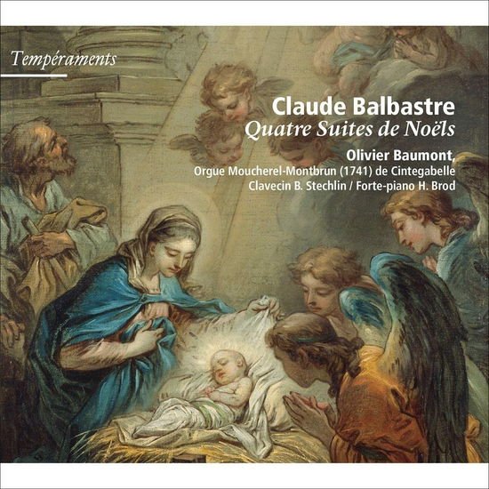 Olivier Baumont - Balbastre: Quatre Suites De Noels 1CD