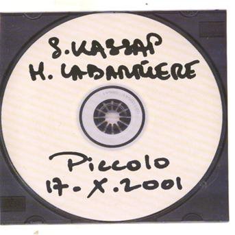 Sylvain Kassap - Helene Labarriere - Piccolo 1CD