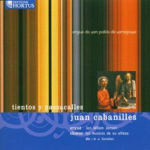 JAN WILLEM JANSEN  ORGUE DE SA TIENTOS Y PASSACALLE CD