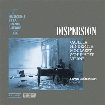Steven Vanhauwaert - Dispersion 1CD