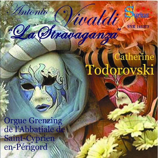 Catherine Todorovski - La Stravaganza (Concertos) Syrius Klassisk 2CD