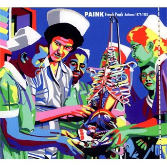 Paink - French Punk Anthems 1975-82 1CD