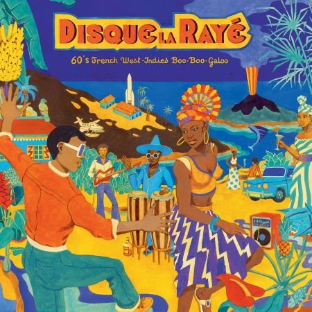 Disque La Raye 1CD