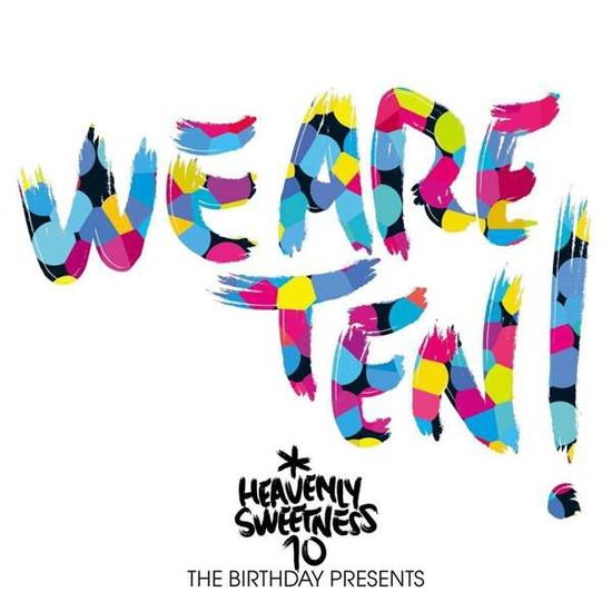 We Are 10! The Birthday Presents 1CD