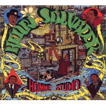 Henri Salvador - Homme Studio 1CD