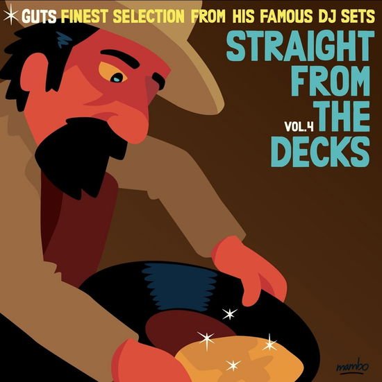 Guts - Straight from the Decks Vol.4 1CD