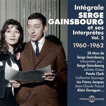 Serge Gainsbourg - Integrale Serge Gainsbourg Et Ses Interpretes Vol. 2 1960-1962 3CD