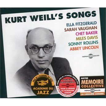 Fitzgerald, Ella / Sarah Vaughan / Chet Baker / Mi - Kurt Weills Songs 3CD