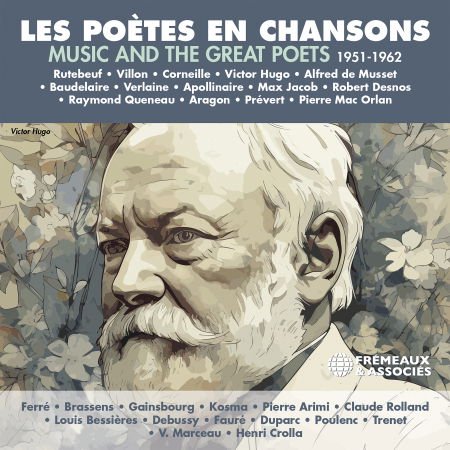 Rutebeuf Villon Corneille Victor Hugo Alfred De Mu - Les Poetes En Chansons / Music And The Great Poets 1951-1962 2CD
