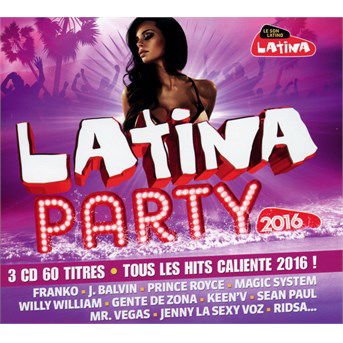 Compilation - Latina Party 2016 3CD