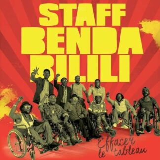 Staff Benda Bilili - Effacer Le Tableau 1CD