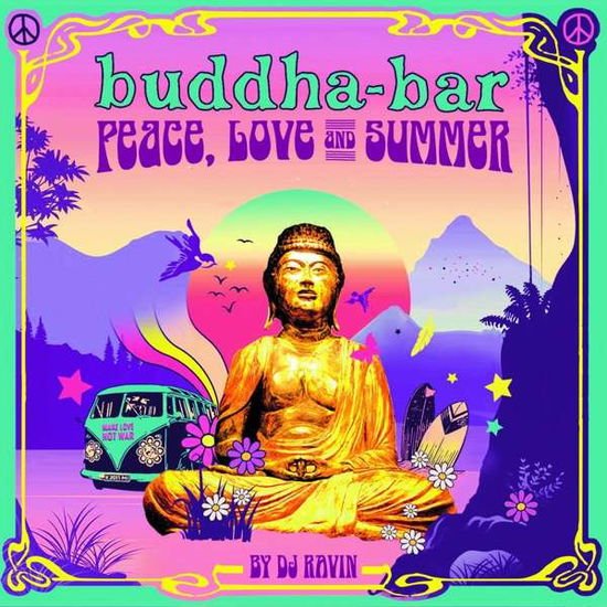Buddha Bar Peace Love & Summer By R 2CD