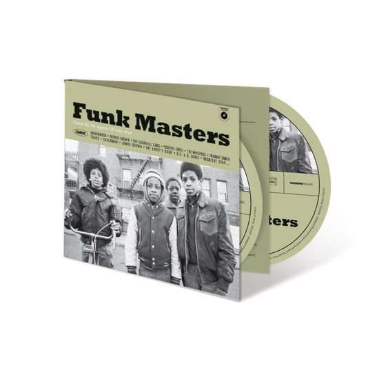 Vintage Sounds Collection - Funk Masters 2CD