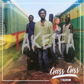 Takeifa - Gas Giss 1CD