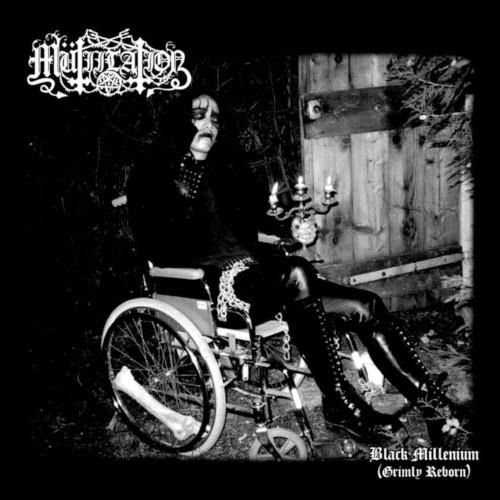 MUTIILATION BLACK MILLENIUM (GRIMLY REBORN CD