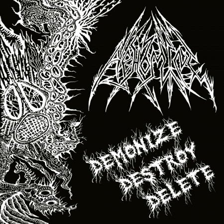 Abhomine - Demonize Destroy Delete 1CD