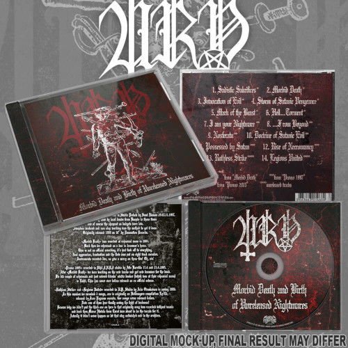 Urn - Morbid Death and Birth of Unreleased Nightmares 1CD