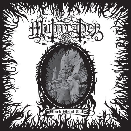 MUTIILATION BLACK METAL CULT CD